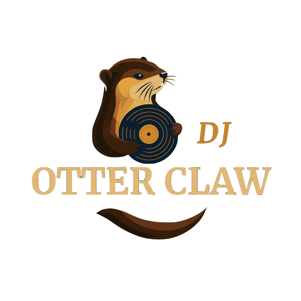 DJ Otter Claw Logo